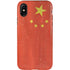 Chinese Flag Distressed iPhone X Pro Case